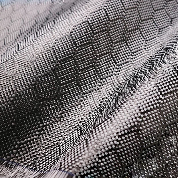 Tela de fibra de carbono de nido de abeja