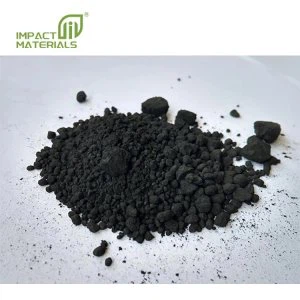Polvo de fibra de carbono molido